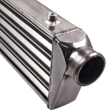 Laad de afbeelding in de galerijviewer, 2.5 Universal voor Mount Intercooler 550x180x65mm + Piping Kit Blow Off Klep