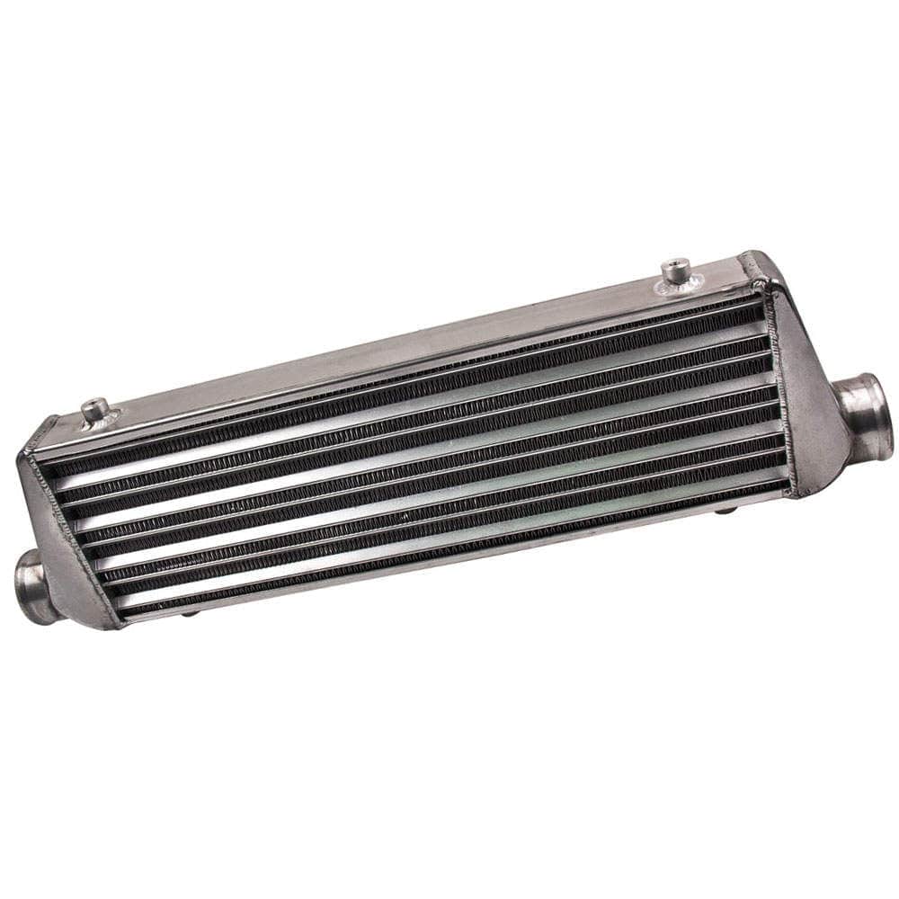 2.5 Universal voor Mount Intercooler 550x180x65mm + Piping Kit Blow Off Klep