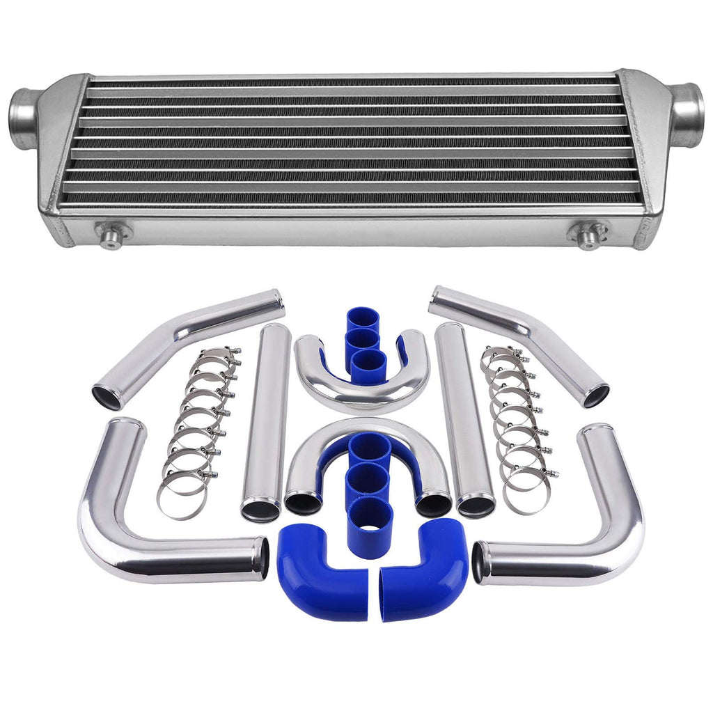 2.5" ALUMINIUM INTERCOOLER PIPING KIT UNIVERSAL INTERCOOLER HOSE KIT