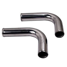 Laad de afbeelding in de galerijviewer, Universal Intercooler 2.5 Pipe Hose Kit + BOV Flange Pipe Adapter Kit