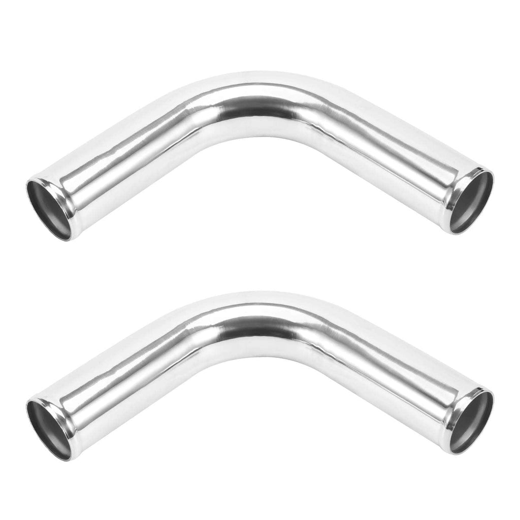 Universal Intercooler 600x300x76mm Intercooler + Pipe Hose Kit