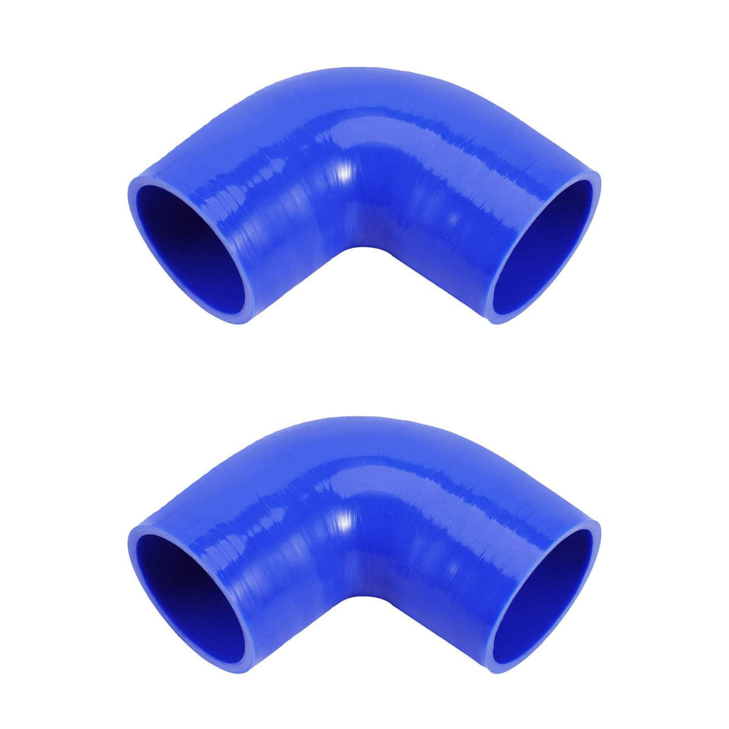 Intercooler 600x300x76mm + 3 Aluminium Hard Pipes Kit + Silicone Hoses
