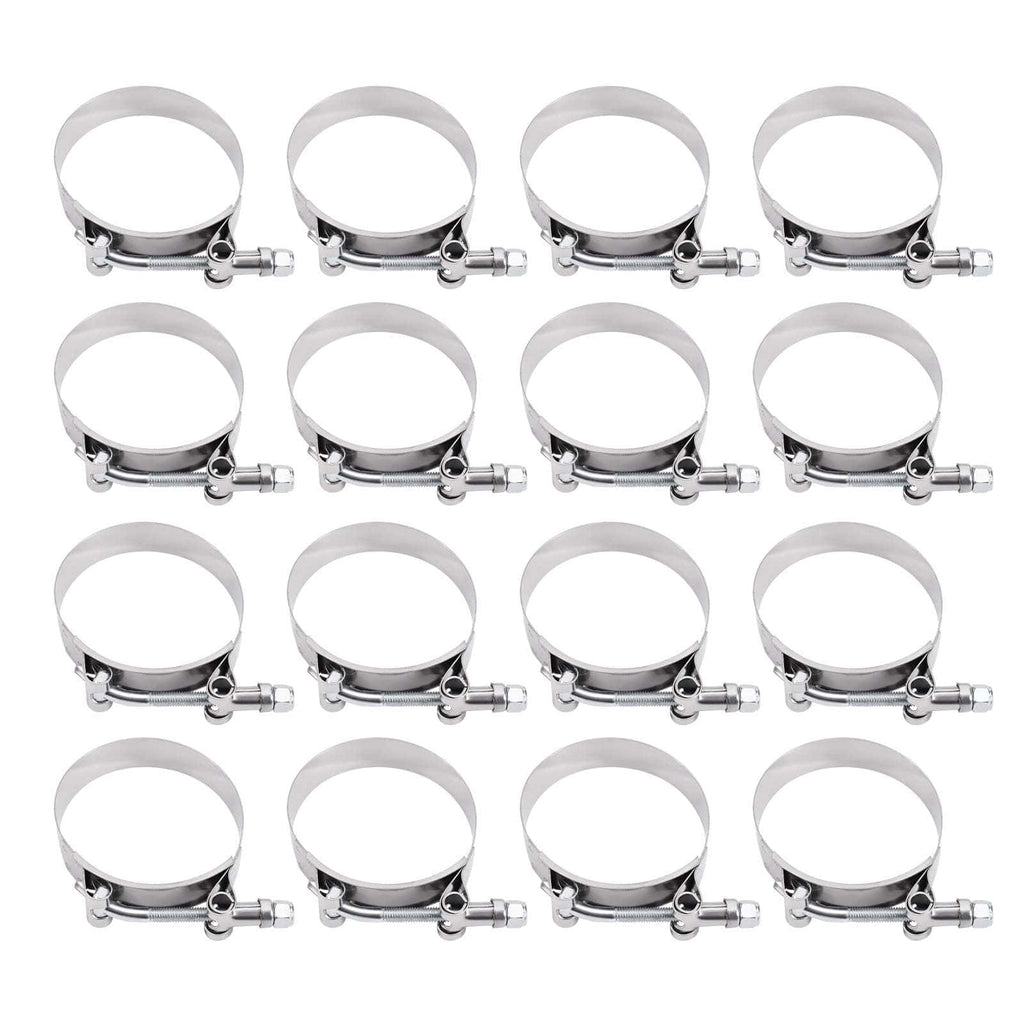 Universal Intercooler 600x300x76mm Intercooler + Pipe Hose Kit