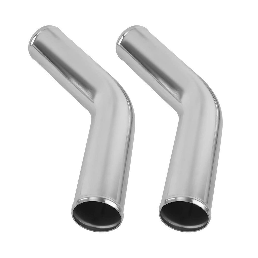 600x 300x 76mm Black Intercooler + 3 76mm Intercooler Piping Kit Hose Kits