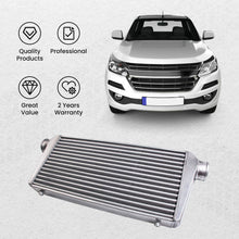 Laad de afbeelding in de galerijviewer, 600x300x76 Intercooler 3.0 76mm Inlet Outlet + 2.5 64mm Intercooler Pipe Kit