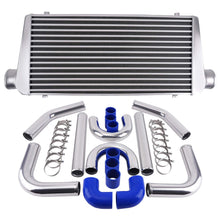 Laad de afbeelding in de galerijviewer, 600x300x76 Intercooler 3.0 76mm Inlet Outlet + 2.5 64mm Intercooler Pipe Kit