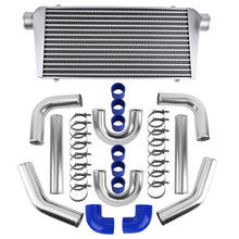 Laad de afbeelding in de galerijviewer, 600x300x76mm Universal Intercooler InterenfriadorePipe piping tube 3 76mm