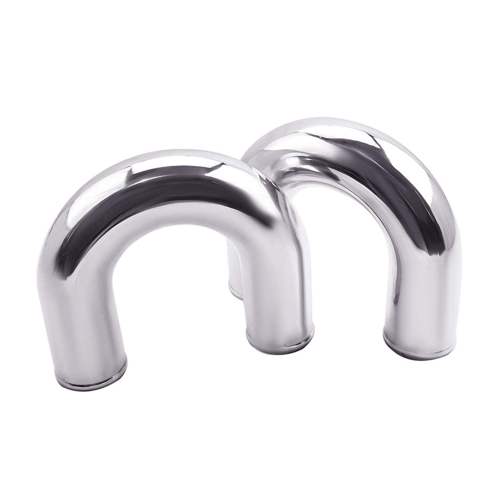 600x300x76mm Intercooler + 3 76mm Intercooler Pipe Kit