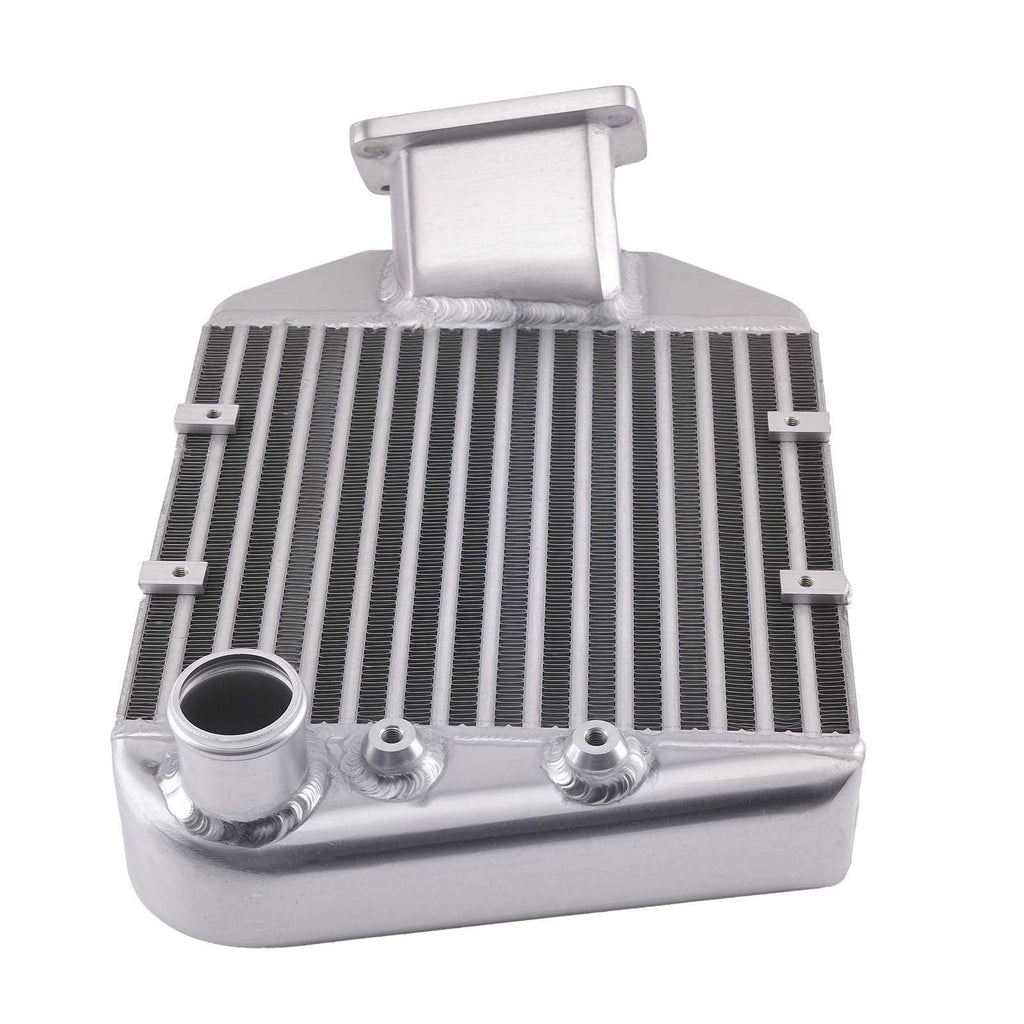 Intercooler boven Mount geschikt voor Toyota Landcruiser 80/100 Ser. 1HD-T HDJ80 Black