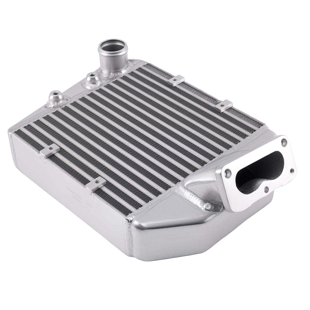 Intercooler boven Mount geschikt voor Toyota Landcruiser 80/100 Ser. 1HD-T HDJ80 Black