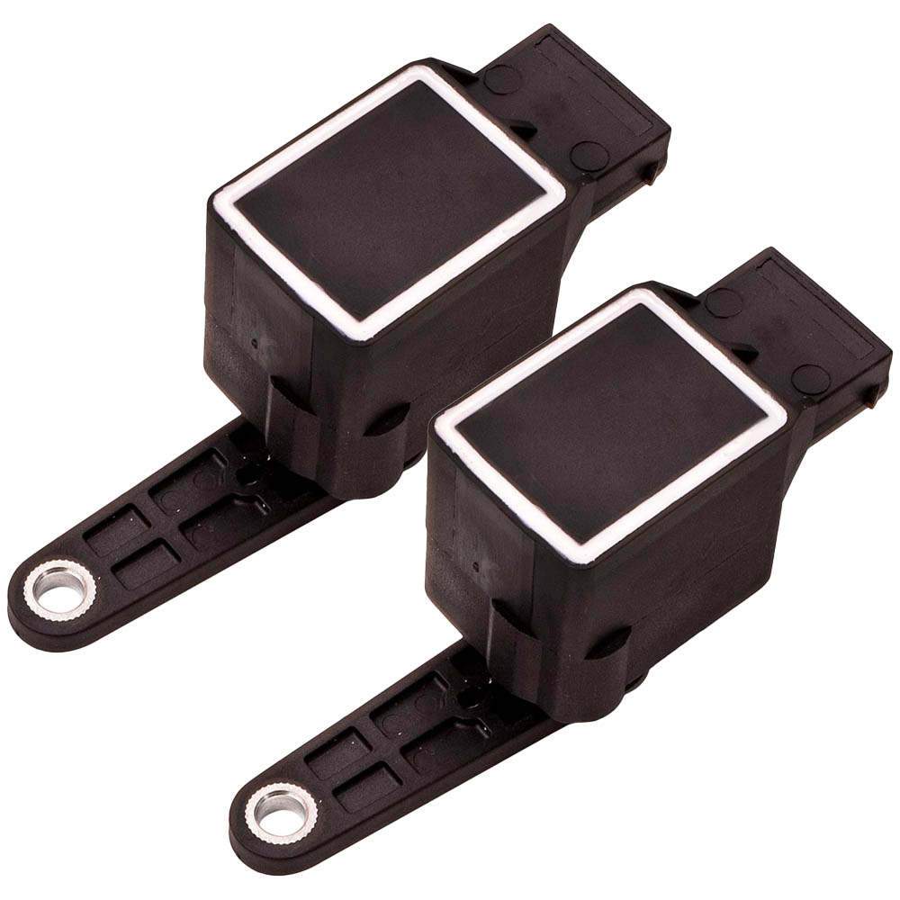 2*Niveausensor geschikt voor BMW 3 Serie 5 Serie E46/61/65/66/67 X3 328i 330d Height Adjustment