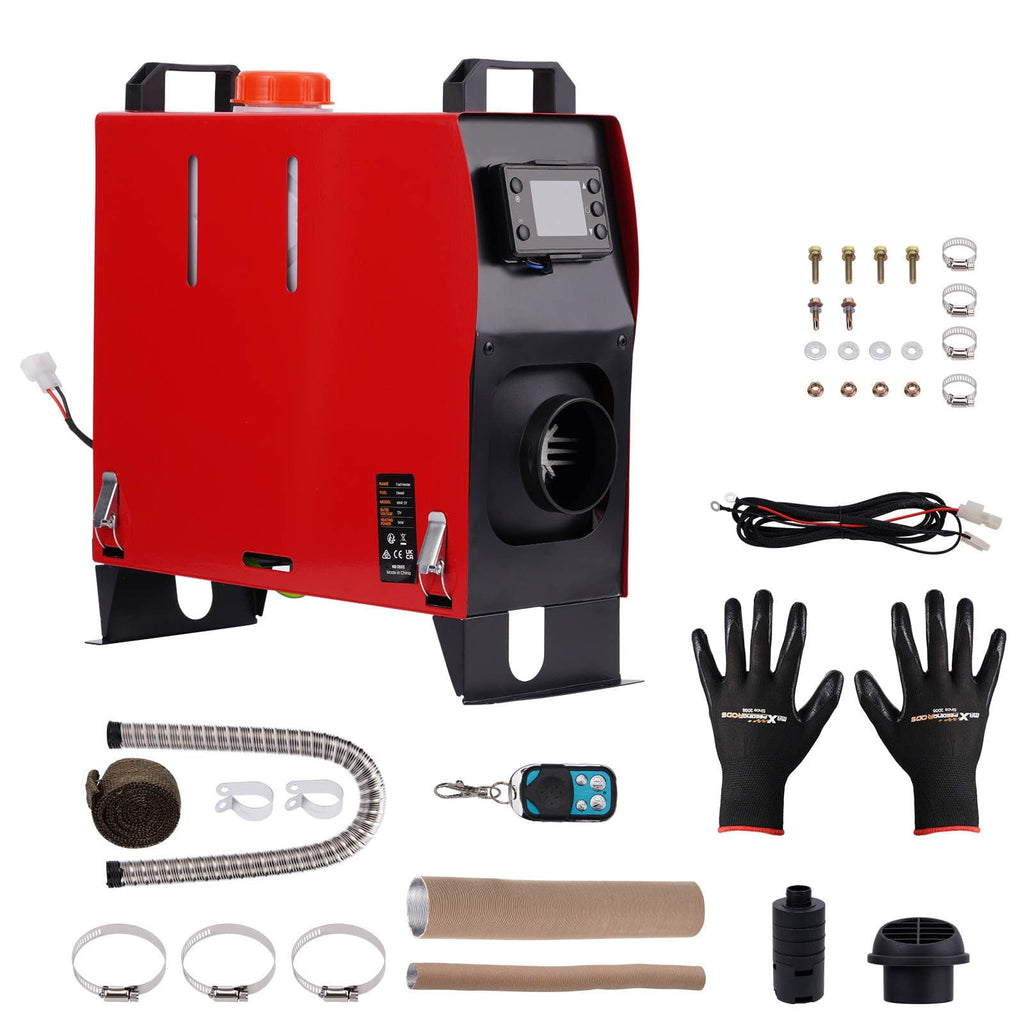 12V 1KW-5KW Diesel Parking Heater Air Heater voor Caravan, vrachtwagens, cars