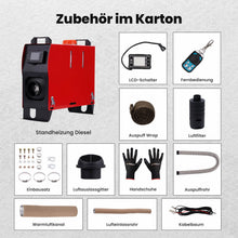 Laad de afbeelding in de galerijviewer, 12V 1KW-5KW Diesel Parking Heater Air Heater voor Caravan, vrachtwagens, cars