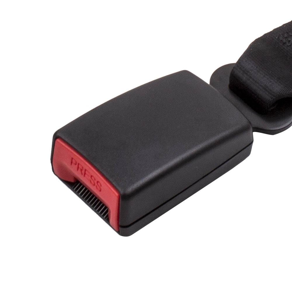 Diagonal Car Seat Belt 3 Point Black