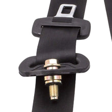 Load image into Gallery viewer, 2x Adjustable 3-Point Retractable Lap Car Truck Safety Belts
