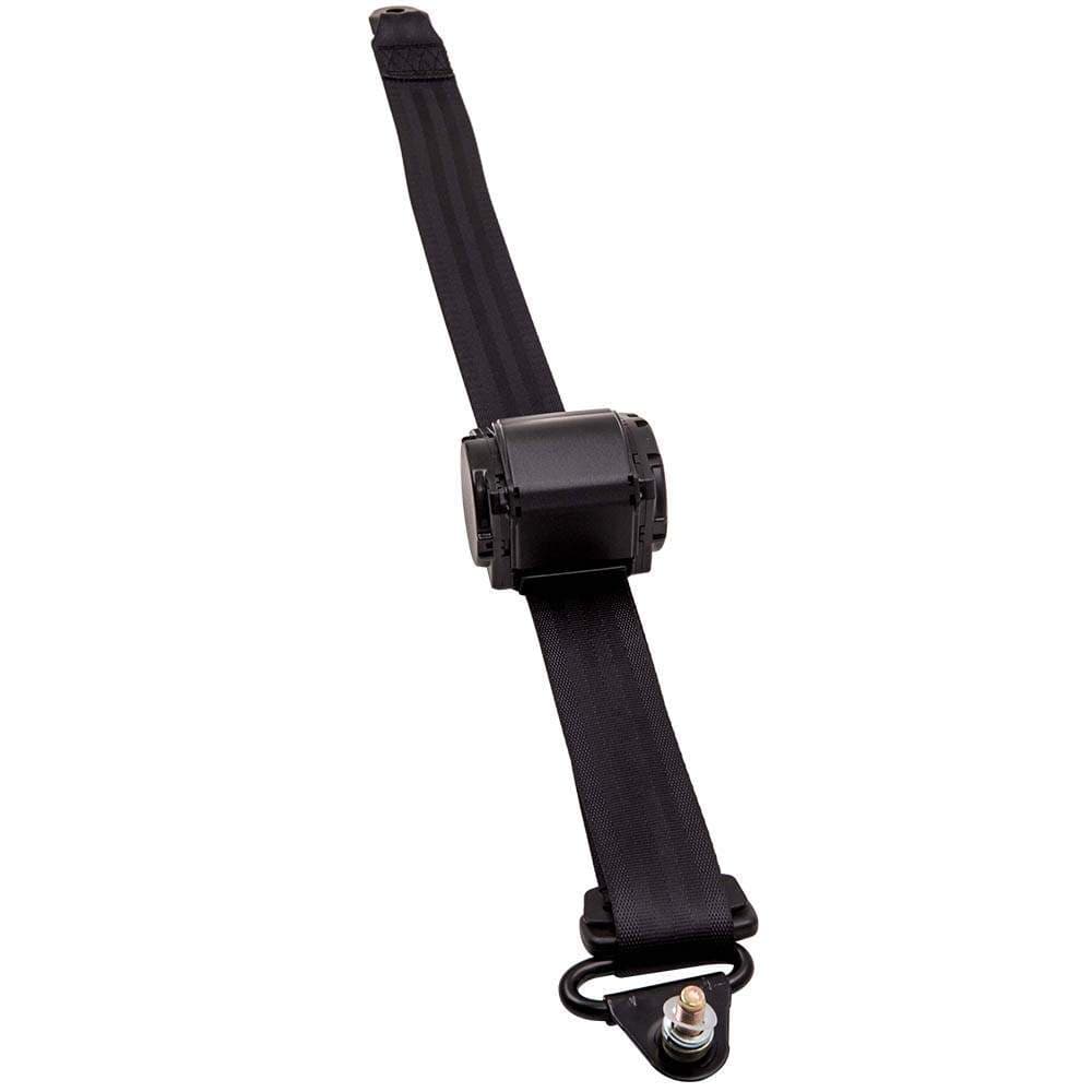 3-Point Retractable Lap Seat Belt geschikt voor Jeep Wrangler YJ 1982-1995
