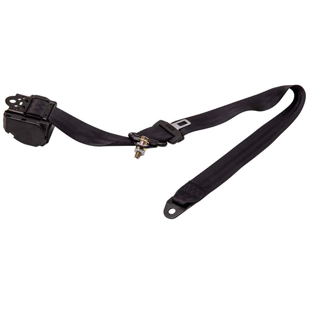 3-Point Retractable Lap Seat Belt geschikt voor Jeep Wrangler YJ 1982-1995