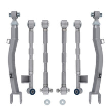 Laad de afbeelding in de galerijviewer, 6 stuks hintere draagarm-langsdraagarm geschikt voor Subaru Impreza WRX STi GDA 2002–2007