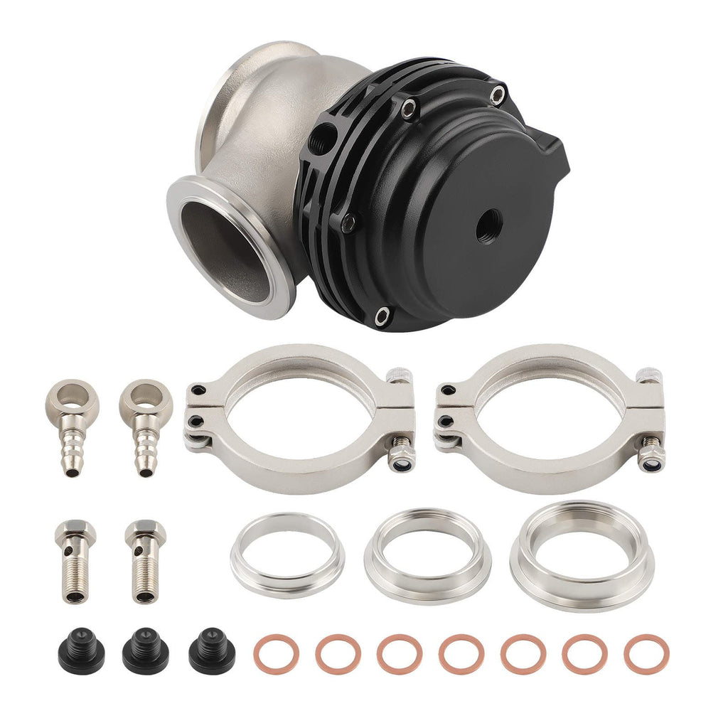 38mm Wastegate Set geschikt voor Honda TIAL MVS 38 mm met V-BAND en FLANGES MV-S nieuw