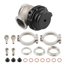 Laad de afbeelding in de galerijviewer, 38mm Wastegate Set geschikt voor Honda TIAL MVS 38 mm met V-BAND en FLANGES MV-S nieuw