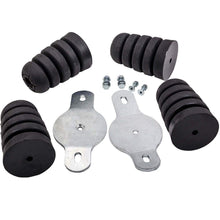Load image into Gallery viewer, Suitable for Nissan Patrol GQ Y60 GU Extended Bump Stop Kit with brackets 80 Series style