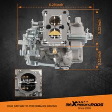 Laad de afbeelding in de galerijviewer, Carburetor geschikt voor Toyota Carburetor 3K 4K geschikt voor Corolla Lite Forklift 21100-24034/ 35/45