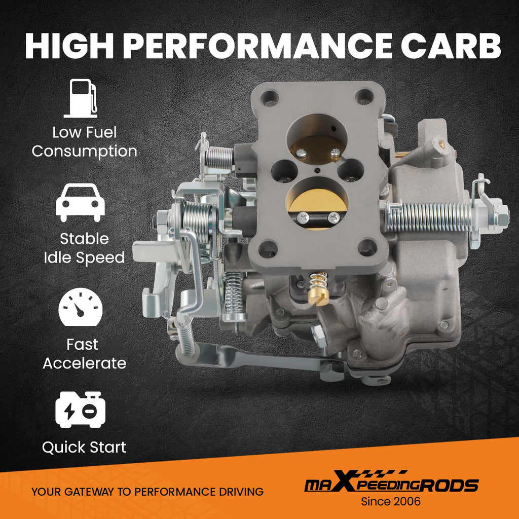 Carburetor geschikt voor Toyota Carburetor 3K 4K geschikt voor Corolla Lite Forklift 21100-24034/ 35/45