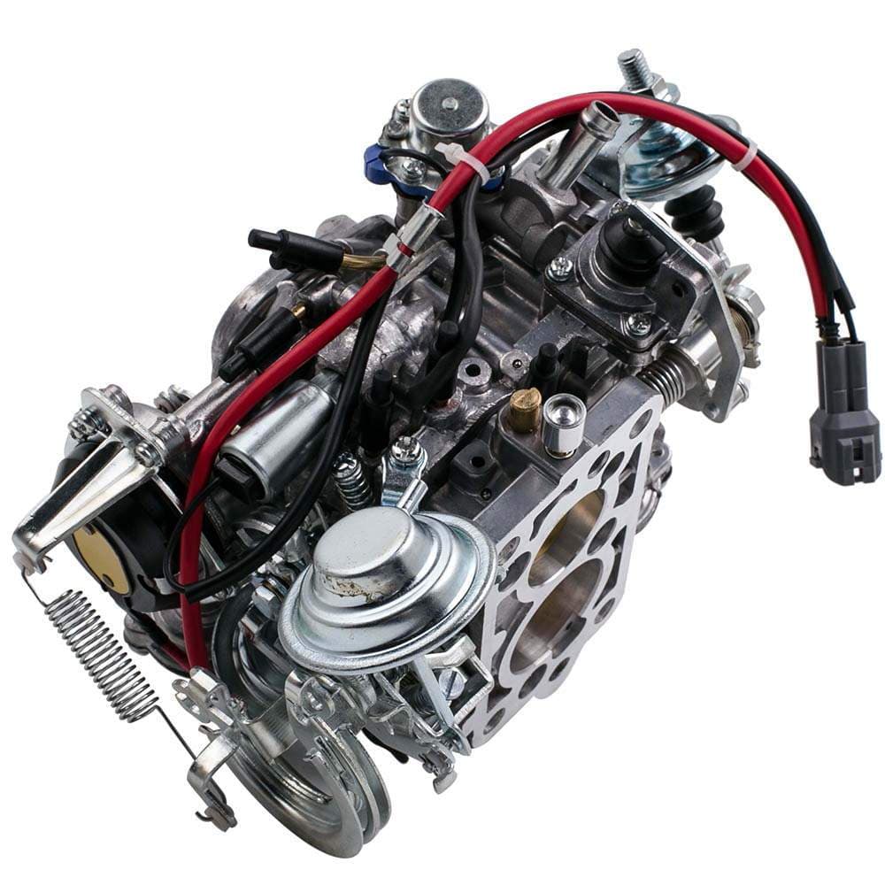 22R Carburetor geschikt voor Toyota Celica geschikt voor 4Runner Pickup Hilux geschikt voor Hiace 81-98 W/High Performance Electric Choke, suitable voor Carburetor Style motoren geschikt voor Toyota 22R