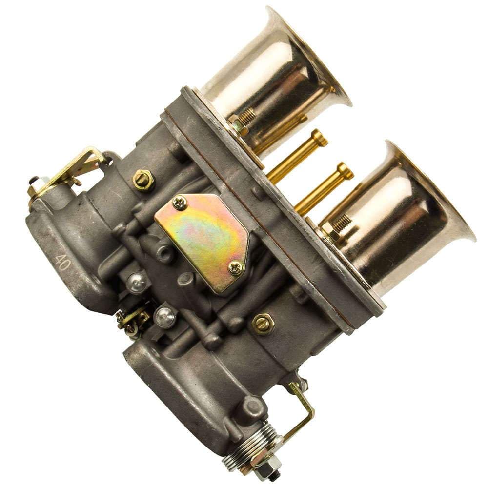 Geschikt voor VW Beetle Bug geschikt voor Fiat Porsche 912 356 Carburetor 40IDF Dual Carburetor Kit