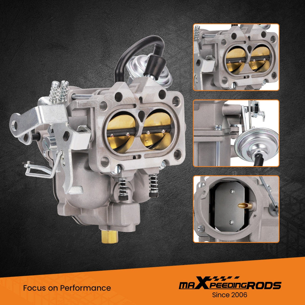 Carburetor Carby geschikt voor Dodge Chrysler 318 geschikt voor V8 5.2L 1967 - 1980 ENGINE 6CYL