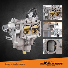 Laad de afbeelding in de galerijviewer, Carburetor Carby geschikt voor Dodge Chrysler 318 geschikt voor V8 5.2L 1967 - 1980 ENGINE 6CYL
