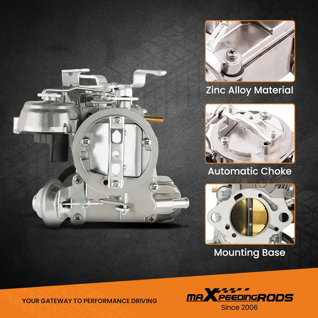 Carburetor geschikt voor Chevrolet Chevy geschikt voor GMC V6 6CYL 4.1L 250 4.8L 292 7043014 7043017