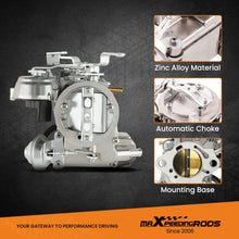 Laad de afbeelding in de galerijviewer, Carburetor geschikt voor Chevrolet Chevy geschikt voor GMC V6 6CYL 4.1L 250 4.8L 292 7043014 7043017