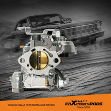 Laad de afbeelding in de galerijviewer, Carburetor geschikt voor Chevrolet Chevy geschikt voor GMC V6 6CYL 4.1L 250 4.8L 292 7043014 7043017