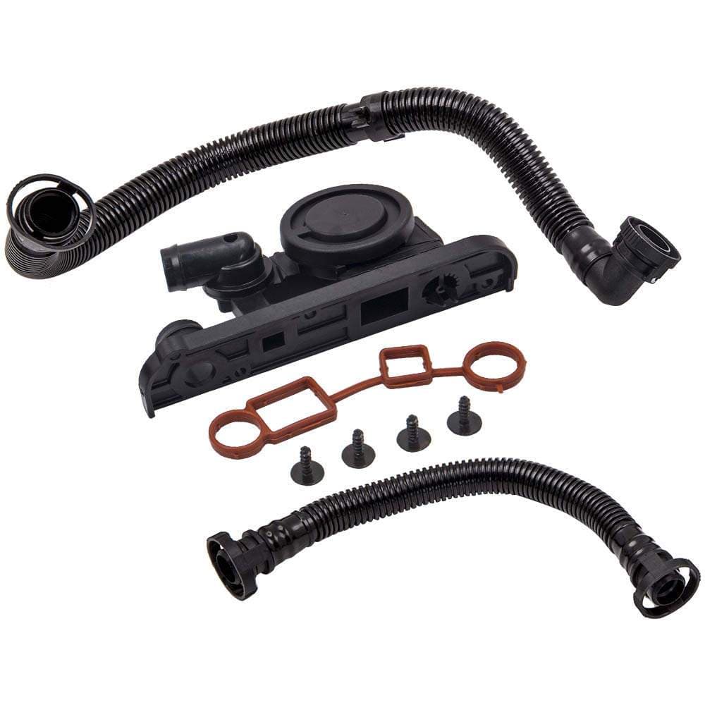 1x PCV Breather Klep & Keerring Gasket geschikt voor Audi A3 2.0 TFSI TT geschikt voor VW V VI Gol