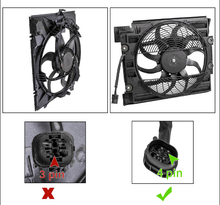 Laad de afbeelding in de galerijviewer, Radiateur Ventilator Motor RF Geschikt voor BMW 5 Serie E39 1995-2004