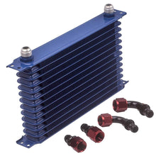 Laad de afbeelding in de galerijviewer, 13-row Trust oliekoeler + 7 inch electric ventilator
