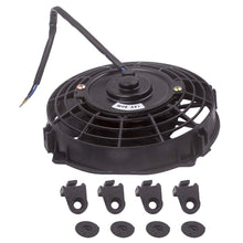 Laad de afbeelding in de galerijviewer, 13-row Trust oliekoeler + 7 inch electric ventilator