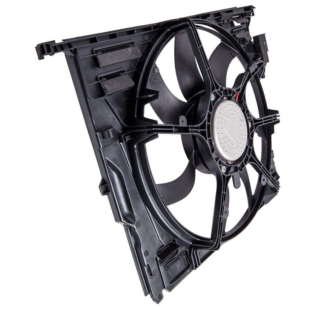600W Radiateur Cooling Ventilator geschikt voor BMW 5 Gran Turismo F07 F01 F02