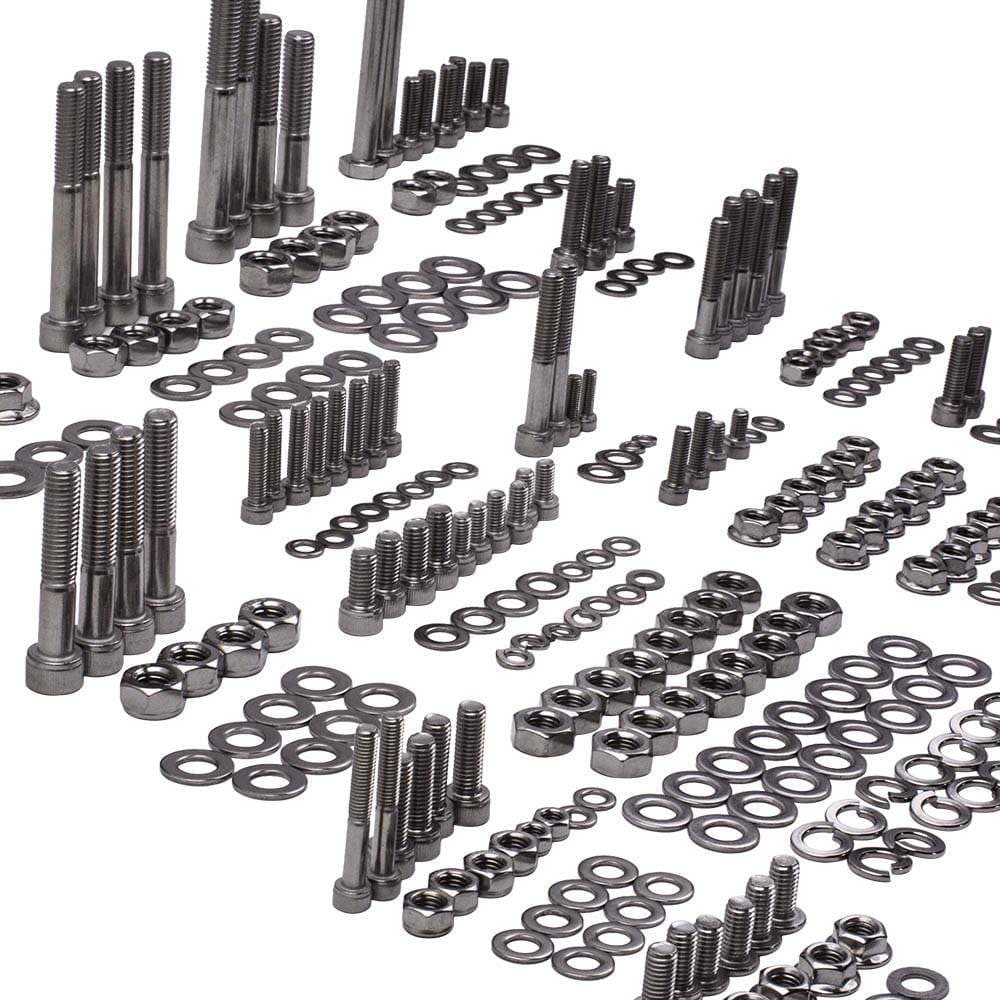 659 Piece Stainless Steel ATV Bolt Screw Kit Set Fits Yamaha YFZ350 Banshee