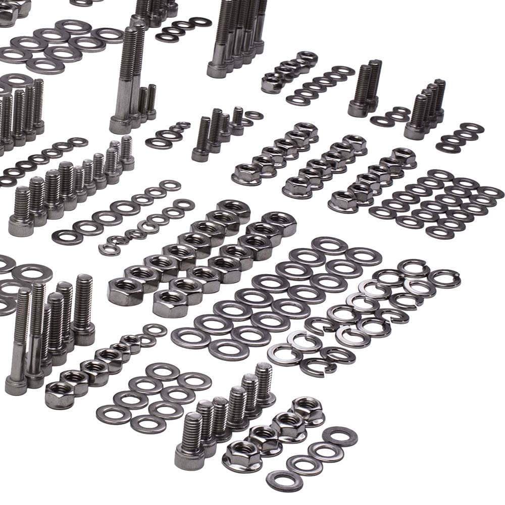 659 Piece Stainless Steel ATV Bolt Screw Kit Set Fits Yamaha YFZ350 Banshee