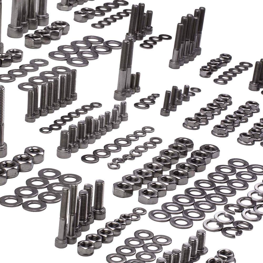 659 Piece Stainless Steel ATV Bolt Screw Kit Set Fits Yamaha YFZ350 Banshee