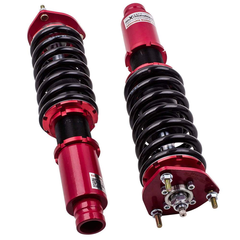 Verstelbare Suspension Damper geschikt voor Mazda 6 Mazdaspeed6 Shock Veerpoten Verlaging Kit