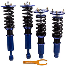 Laad de afbeelding in de galerijviewer, 4 Schroefset Suspension Schokdempers geschikt voor Mitsubishi Eclipse 2 95-99 geschikt voor Eagle Talon