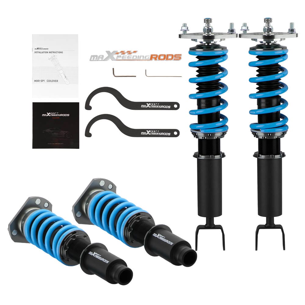 MaXpeedingrods Schroefset Suspension geschikt voor Honda Prelude BB1 BB2 1992-1996 BB6 BB8 96-00