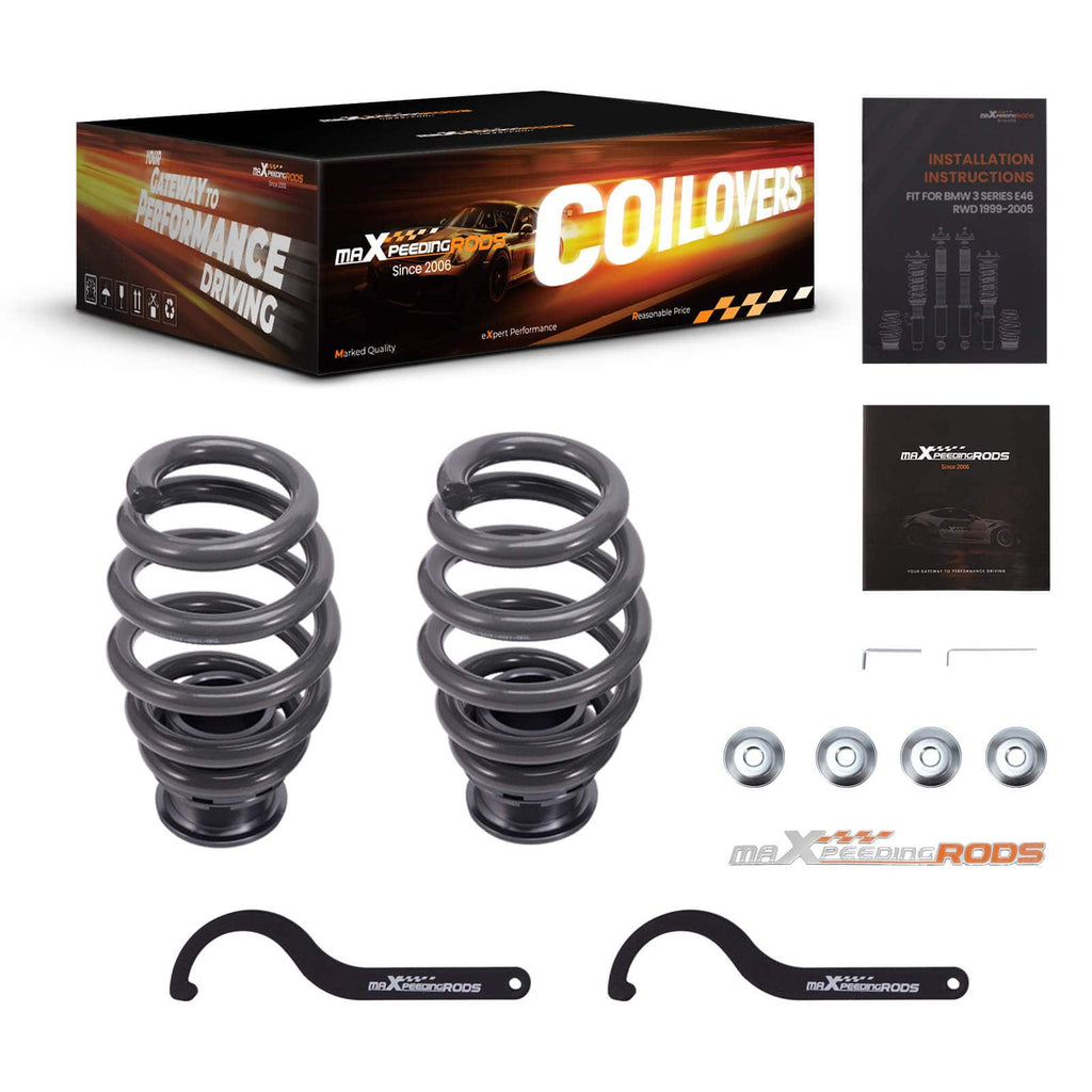 Upgrade Schroefset Damper Verstelbare geschikt voor BMW 3 Serie E46 330i 325i