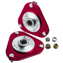 Laad de afbeelding in de galerijviewer, 2 stuks Schroefset Suspension boven Hat Camber Plates geschikt voor Toyota Celica 2000-2006