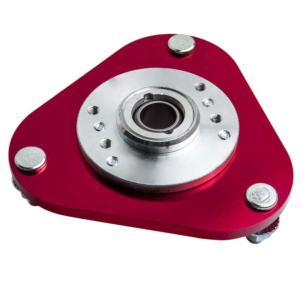 2 stuks Schroefset Suspension boven Hat Camber Plates geschikt voor Toyota Celica 2000-2006