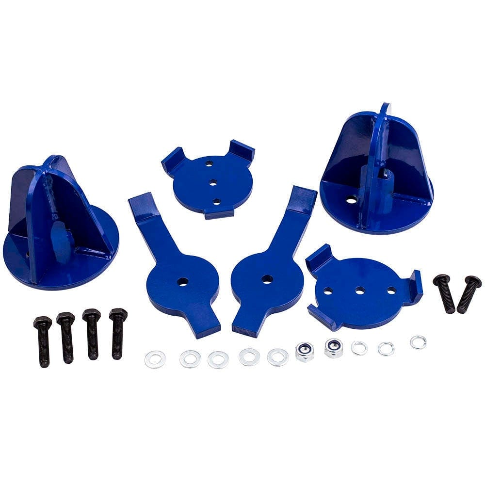 Pair Coil Drop Out Cone Coil Retainer Kit suitable for Nissan Patrol GQGU Rear