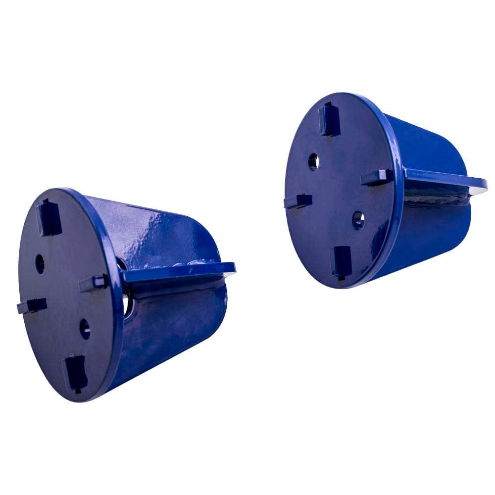Pair Coil Drop Out Cone Coil Retainer Kit suitable for Nissan Patrol GQGU Rear
